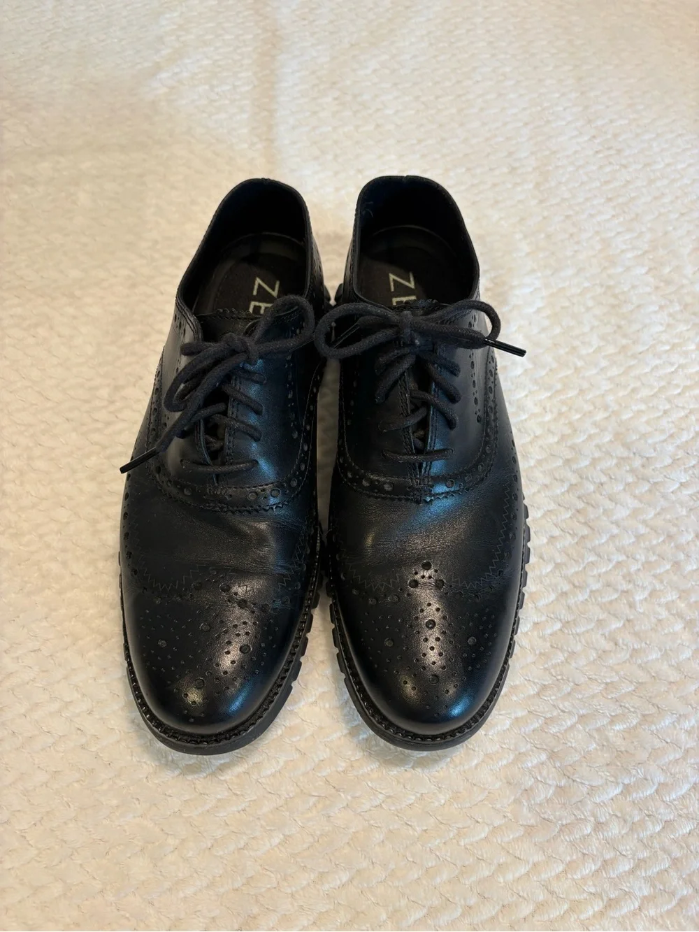 Men’s Cole Haan Zero Grand Oxford size 8 Black